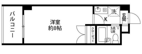 PLENDY淵野辺の物件間取画像